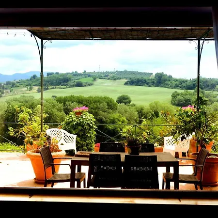 Сasa de vacaciones Il Poggio Otricoli